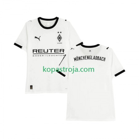 Billiga Fotbollströjor Borussia Monchengladbach Hemma tröja 2025/26 Kortärmad
